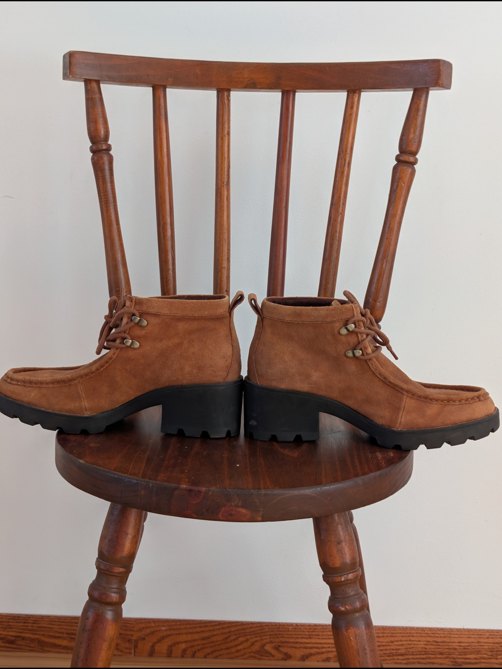 BORN Griffin Bootie Suede Leather Boots - 8.5 - Picture 5 of 12